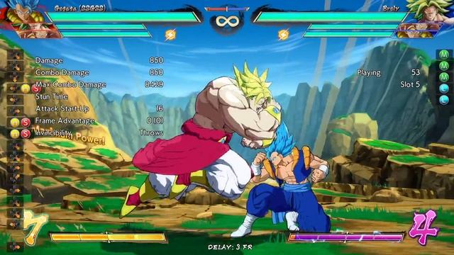 Broly Command Grab Setups With Gogeta A смотреть онлайн