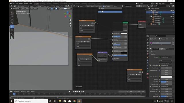 Blender tutorial. OLD WOODEN TEXTURE TUTORIAL (Blender cycles render) смотреть онлайн