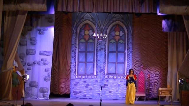 Вистава "Білосніжка та семеро гномів" (1част.) смотреть онлайн