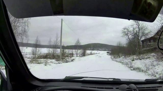 Рыбалка д. Каменка крайний лёд. 1 смотреть онлайн