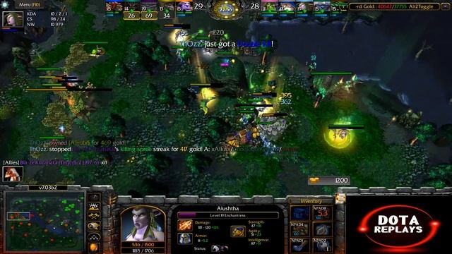 Enchantress Godlike - Lethal Distance | DonDotero vs ThOzz | RGC (Dominating Mid) смотреть онлайн