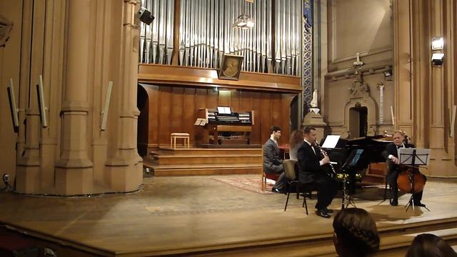 Ivan Kucher & Sasha Danilov: Kiev, Organ Hall. M.Bruch - 8 pieces смотреть онлайн