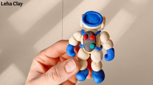 Как слепить Космонавта из пластилина / Космонавт из пластилина / как сделать космонавта