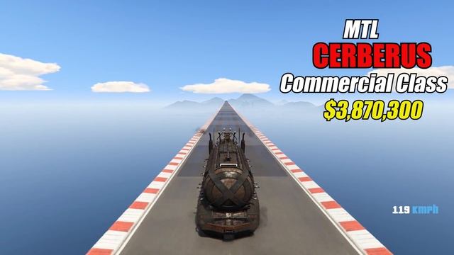 GTA 5 ONLINE - WHICH IS THE FASTEST ARENA VEHICLE! (Fully Upgraded Vehicle)