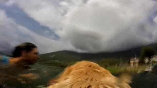 A day at lake Endine |GoPro hero | смотреть онлайн
