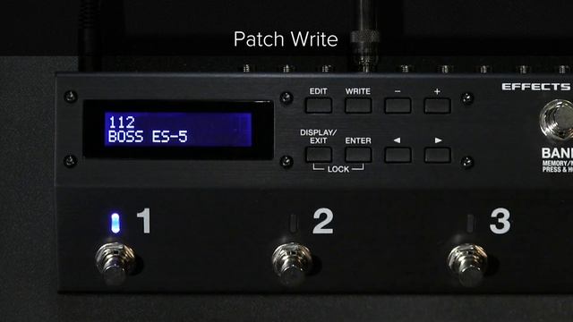 ES-5 Quick Start Chapter 2: Saving and Recalling a Patch смотреть онлайн