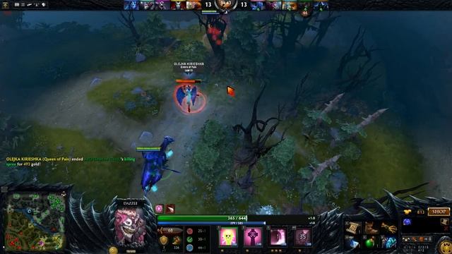 Dota 2 Reborn. Саппортим за дазла или правильный фид смотреть онлайн