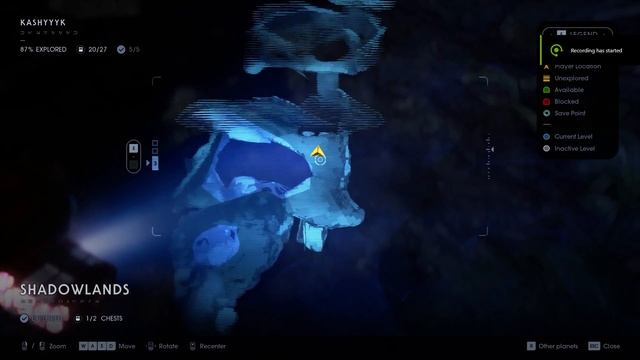 All Shadowlands Chests Locations Kashyyyk Star Wars Jedi Fallen Order смотреть онлайн