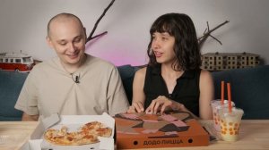 КОМБО ЛЕДИ БАГ И СУПЕР КОТА в ДОДО и новая пицца КРЕВЕТКИ С ЧИЛИ