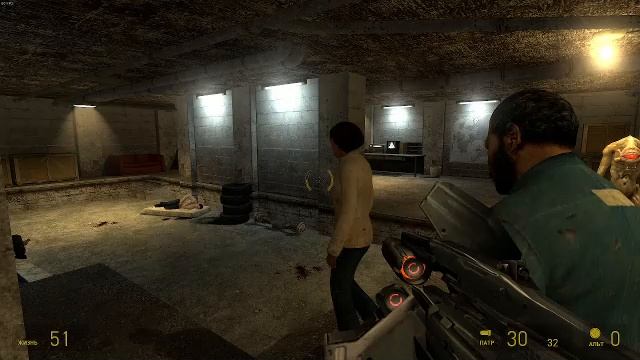 Half-Life 2 прохождение №4