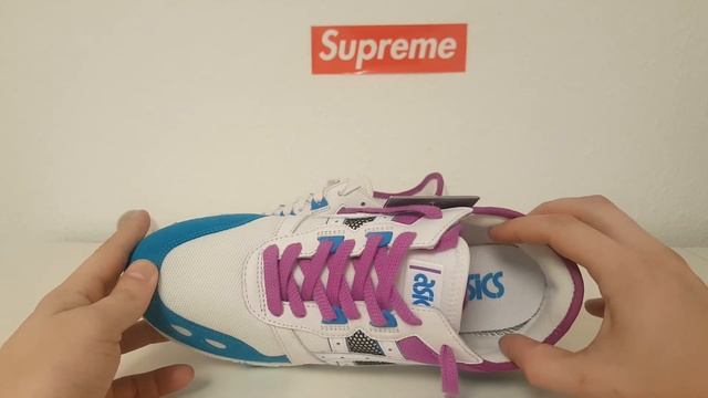 Unboxing Asics HyperGEL-LYTE Bread & Butter x Zalando Deutsch/German смотреть онлайн