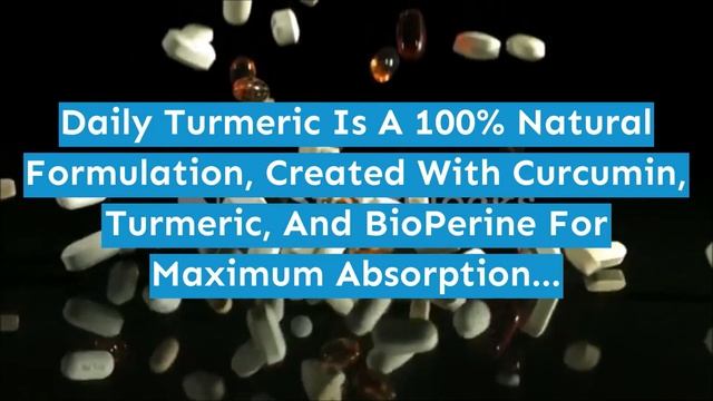 Daily Turmeric Review | 🫀 [Honest] 💊 Daily Turmeric Supplement Reviews смотреть онлайн