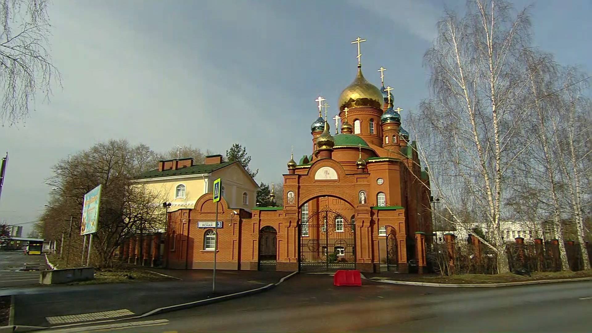 Божественная литургия 12 апреля 2025 года, Храм св. прп. Серафима Саровского , г. Екатеринбург
