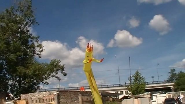 Балерина в золоте АЭРОМЕН ФРАНЦИЯ смотреть онлайн