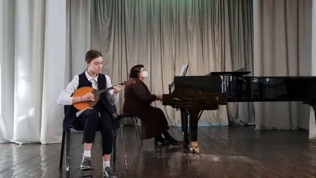 Шампурова Маргарита. ДМШ № 12. г.Ленинск-Кузнецкий. Э.Меццакапо "Утренняя серенада" смотреть онлайн