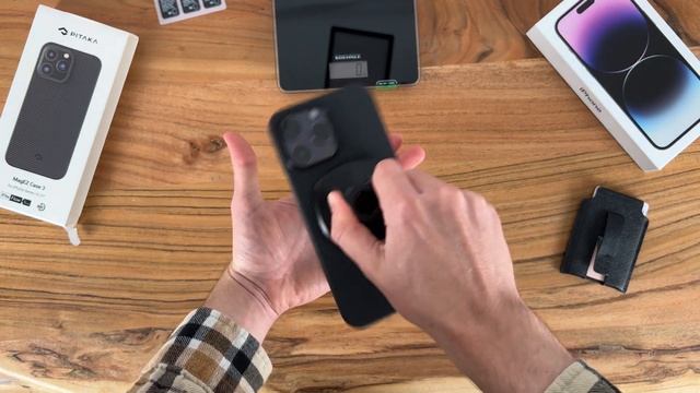 PITAKA MagEZ Case 3 - Iphone 14 Pro Max смотреть онлайн