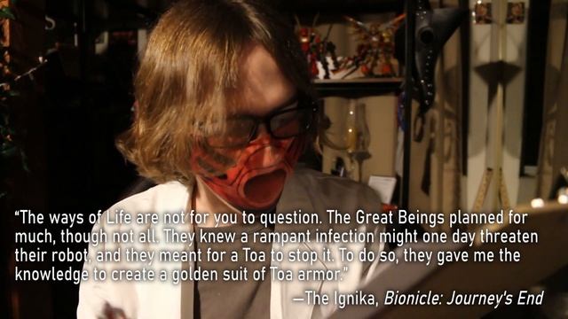 Can Bionicle Cure COVID-19? смотреть онлайн