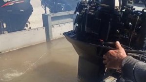 Запуск Yamaha 30