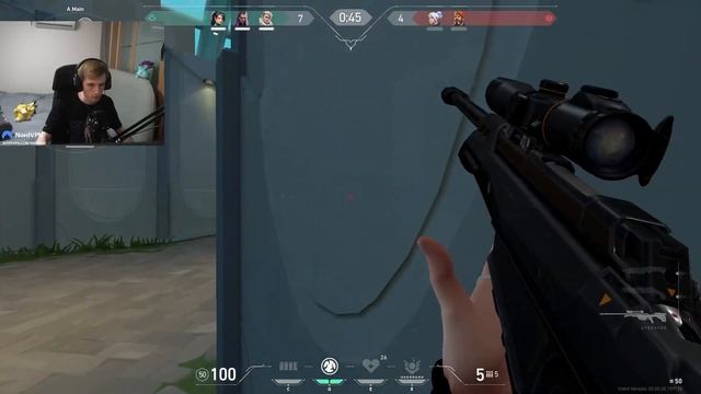 Nemesis Plays Valorant (Pearl Edition) смотреть онлайн