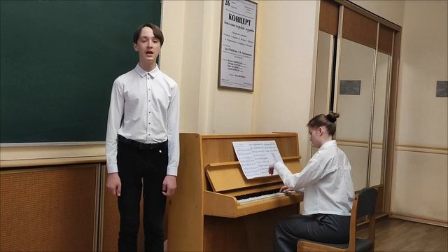 Яковлев Матвей
ДМШ им. С. М. Старикова