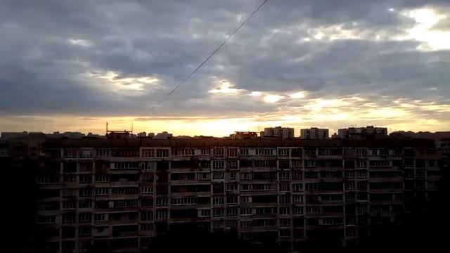 Красивый закат смотреть онлайн