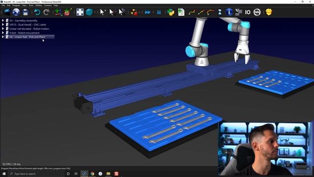 Mechanisms Overview - Module 06 Chapter 01 - RoboDK Pro Training смотреть онлайн