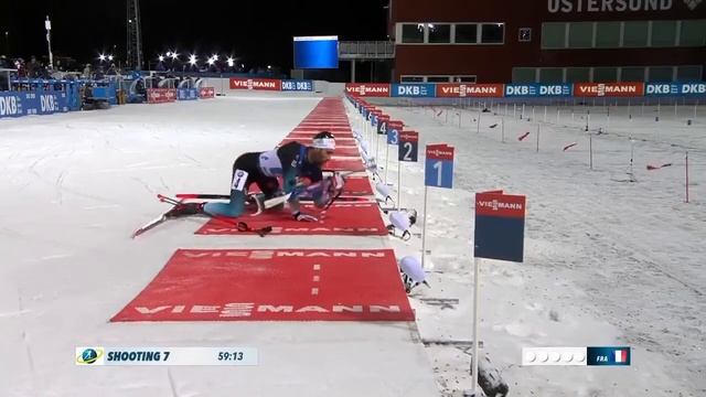 Biathlon Highlights Ostersund Mens 4x7.5 km relay / IBU Cup 2019-20 смотреть онлайн