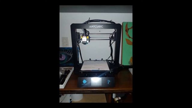 Anycubic Mega Pro. Abriendo caja. Unboxing смотреть онлайн