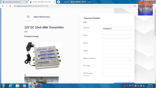 How to buy power 10x4 dBm Transmitter on EMI in 2022 смотреть онлайн