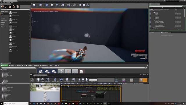 UE4 Max Payne Shoot Dodge смотреть онлайн