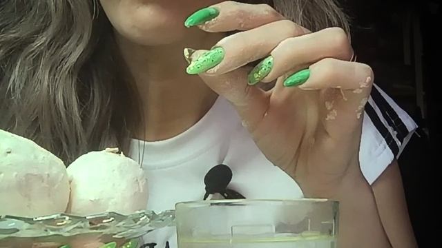 Chalk Halva Wet And Dry Crunch//Мел Халва сухой и мокрый хруст 💥