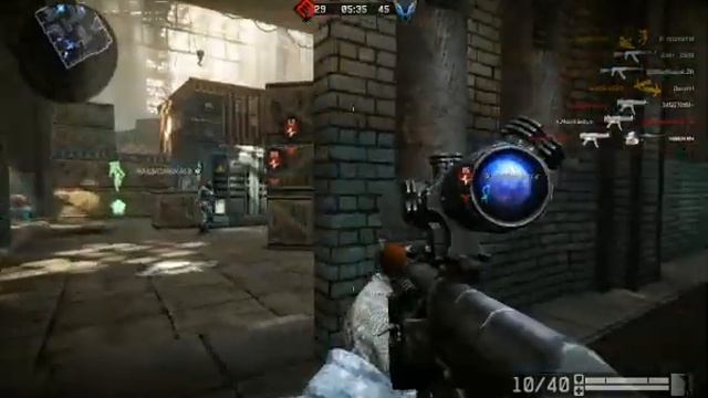 Warface игра года