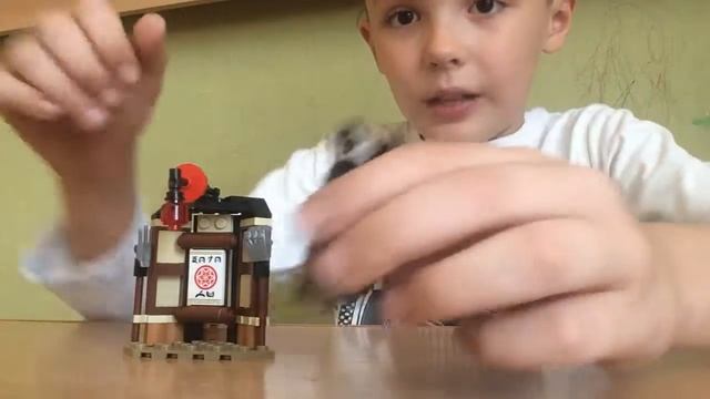 Обзор набора лего ниндзяго смотреть онлайн