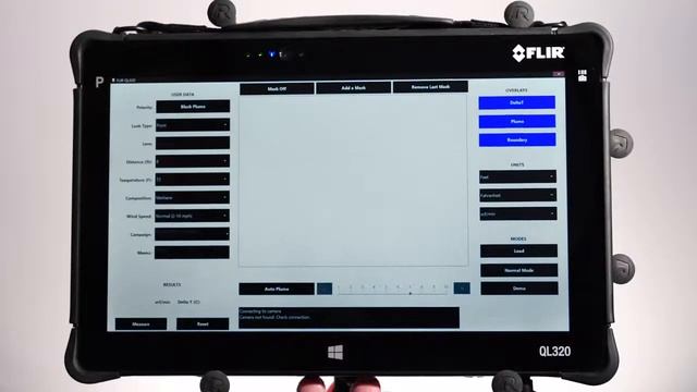QL320 Training Tablet Start up смотреть онлайн