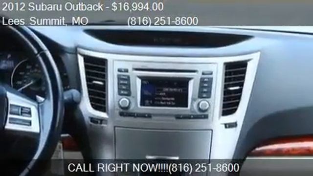 2012 Subaru Outback 2.5i Limited AWD 4dr Wagon CVT for sale смотреть онлайн