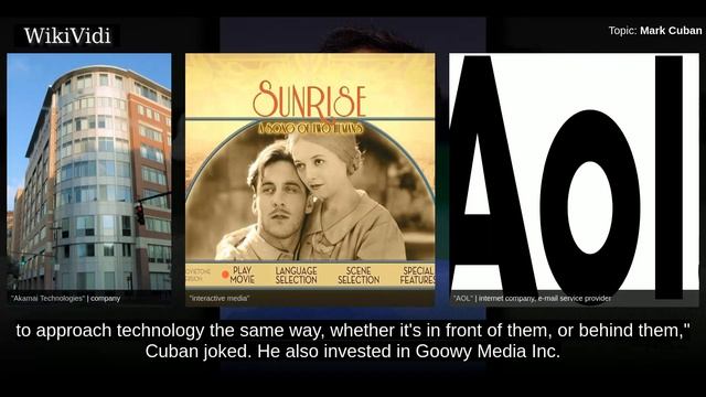 MARK CUBAN - WikiVidi Documentary смотреть онлайн