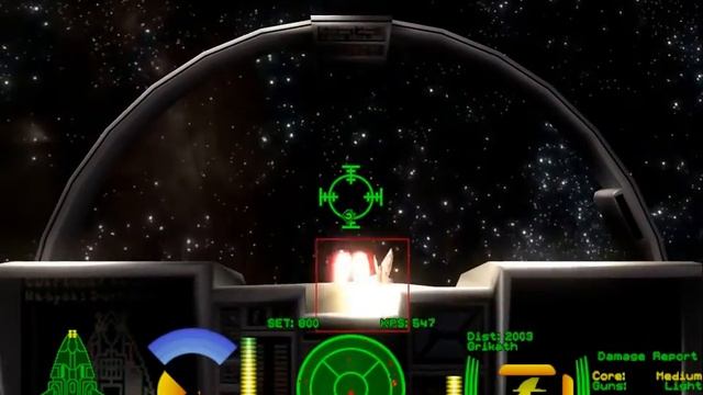 Let's Play Wing Commander: Standoff (Episode 5 Losing Path, Mission 6) смотреть онлайн