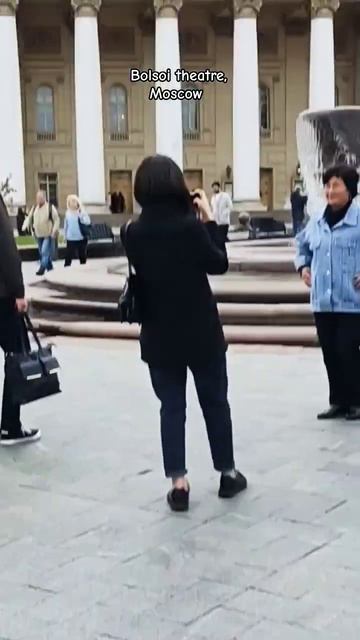 Bolsoi theatre, Moscow #travel #trending #shortsfeed #shortsviral смотреть онлайн