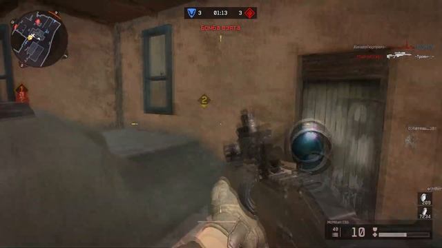 Warface: Белая Гвардия (БГ). Оглушка.