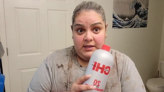Copper to Dark Brown Hair with ION Medium Natural Brown 4N смотреть онлайн
