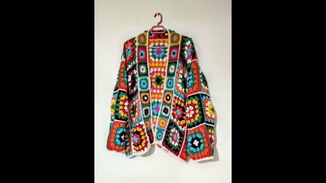crochet cardigan for women/amazing crochet jacket design#2024/jacket ideas crochet#fashion#trending смотреть онлайн