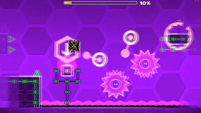 ЛЕГКИЙ HEXAGON FORCE!!! ► Geometry Dash #13 смотреть онлайн