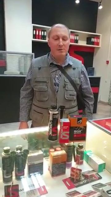 Отзыв о продукции Супротек для двигателя. смотреть онлайн