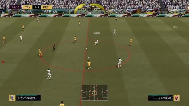 FIFA 21 скорость смотреть онлайн