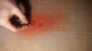 Лепесток на вращающую блесну вертушку своими руками