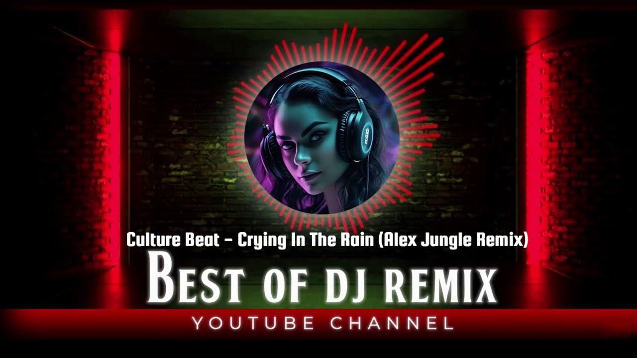 Culture Beat - Crying In The Rain (Alex Jungle Remix) @bestofdjremix