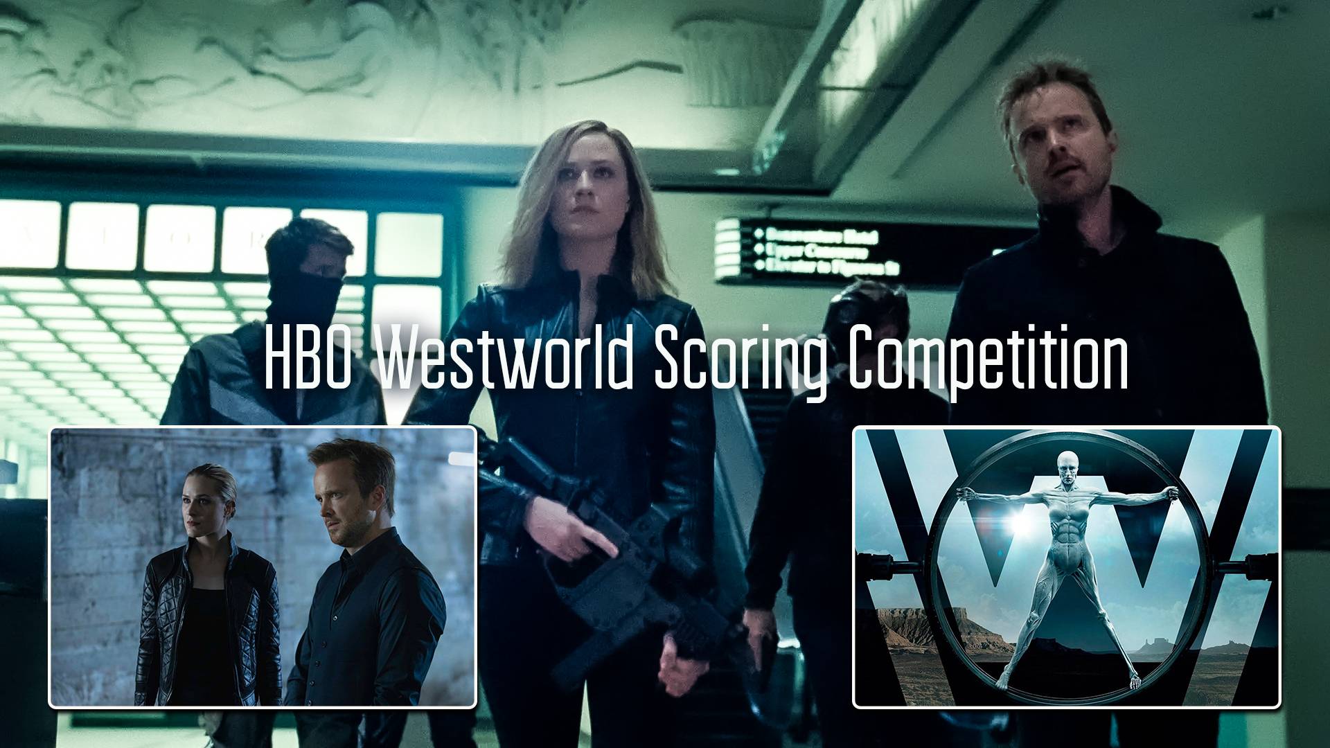 Westworld Scoring Competition (Sound-Design And Music Composed By Denis Danilov)