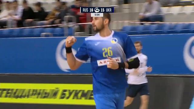 Highlights | Russia vs Ukraine | Men´s EHF EURO 2022 Qualifiers смотреть онлайн