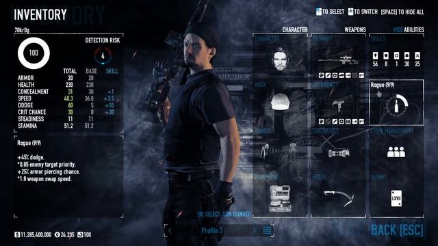 PAYDAY 2: SNIPER BUILDS x4 (+1) Los Mejores Builds de Francotirador. смотреть онлайн