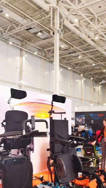 Выставка "Интеграция 2025". Технические средства реабилитации. Инвалидные коляски. Медтехника №1 смотреть онлайн